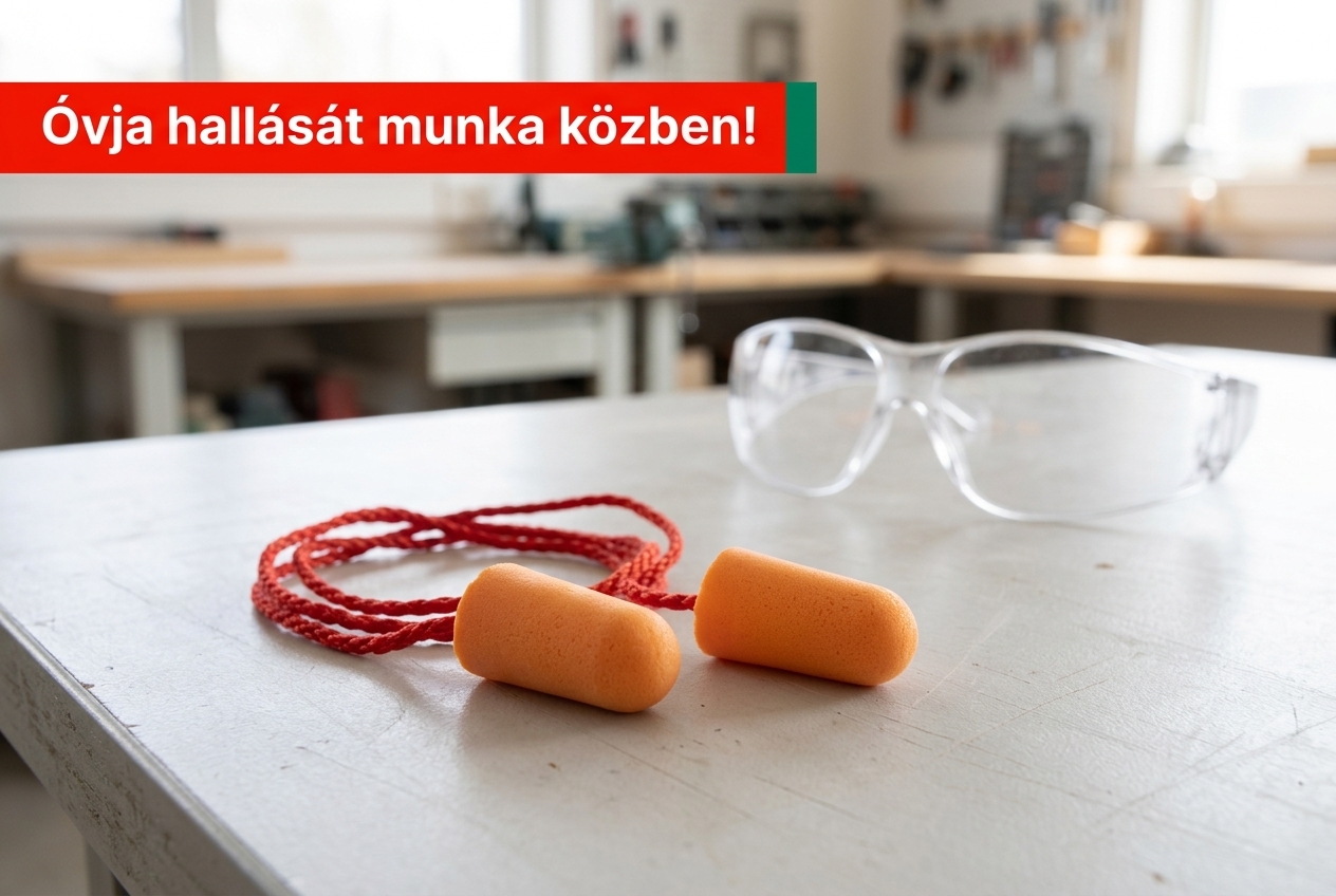 Legjobb füldugó munkához: így válasszon megfelelő típust